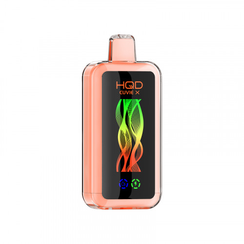 Электронная сигарета HQD CUVIE X 20000 - Lush Ice (Арбуз)