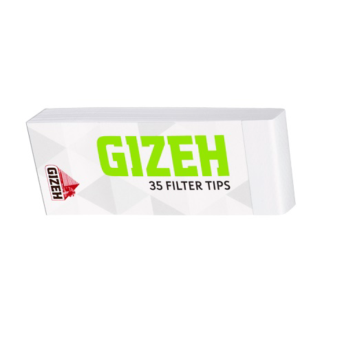 Gizeh Filter Tips - бумажные (35 шт)